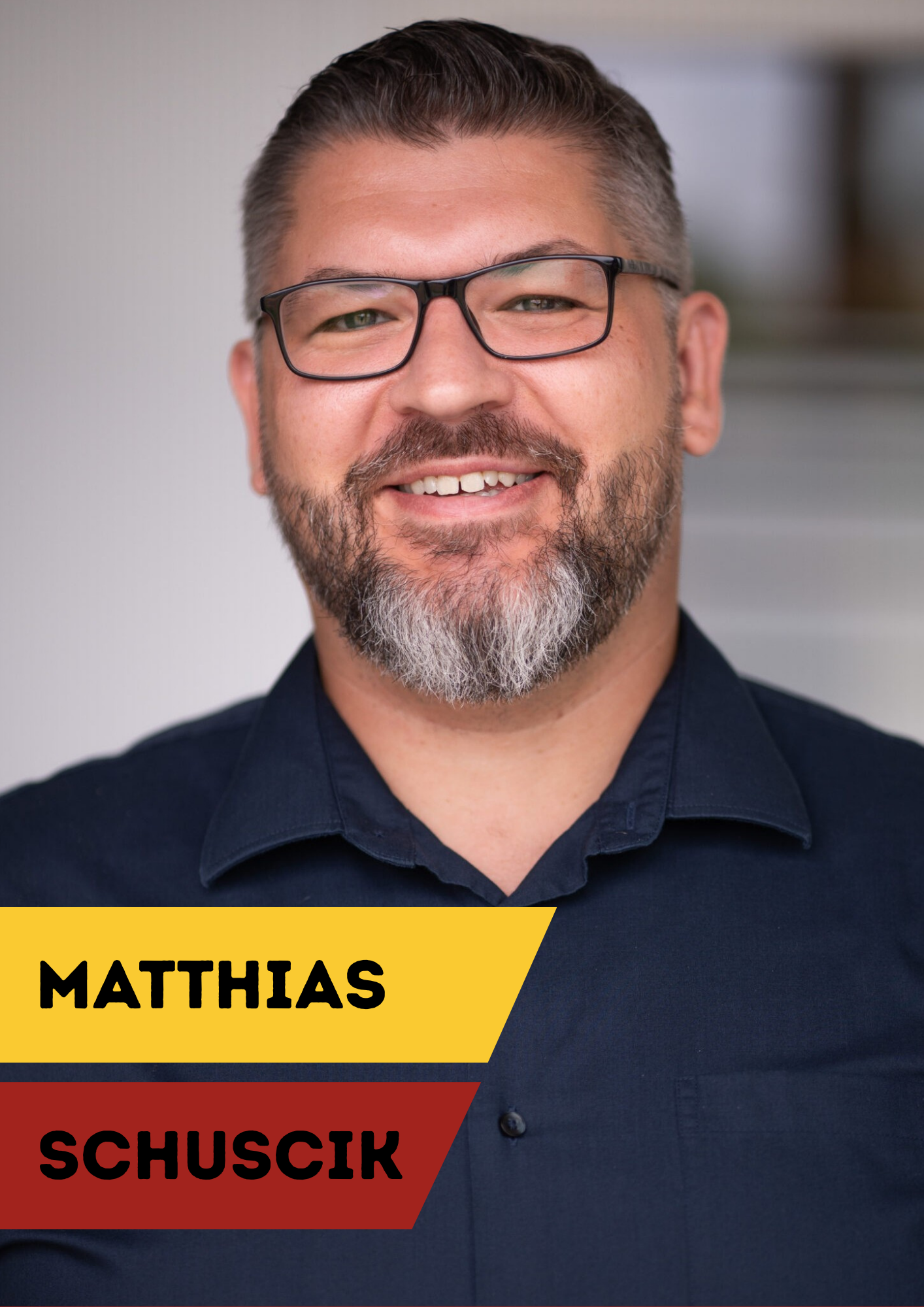 Matthias Schuscik - Bürgermeisterkandidat